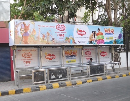 Billboard Advertising Agency in Mumbai, Bus Shelter Branding Company in Mumbai, Hoarding rates in Mumbai